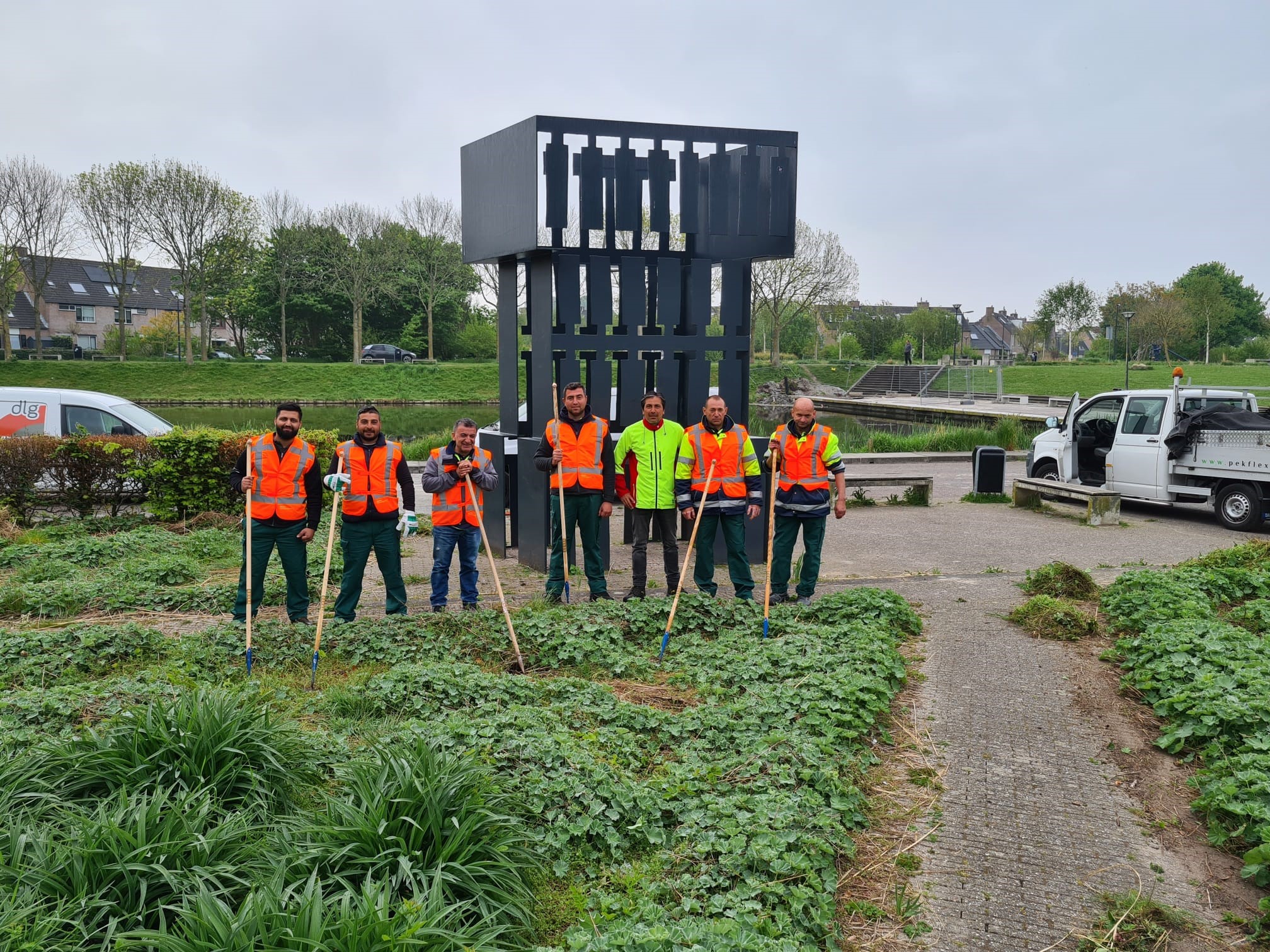 In Samenwerking Dolmans Groep gemeente Hoofddorp